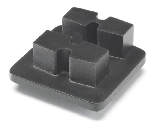 Сегмент HUSQVARNA G1114D 5430864-08  двойной зерно 30  (бетон М400 грубая шлифовка, 800-1000 м2)