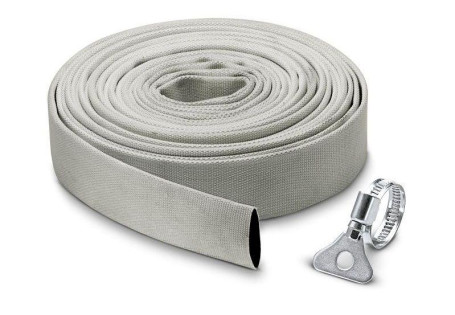 Плоский шланг с хомутом 30-40мм для погружных насосов Karcher 2.997-100.0