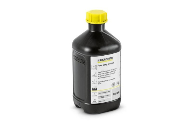 Профессиональное средство RM 69 щелочное интенсивное для общей чистки,  2,5л Karcher 6.295-582.0