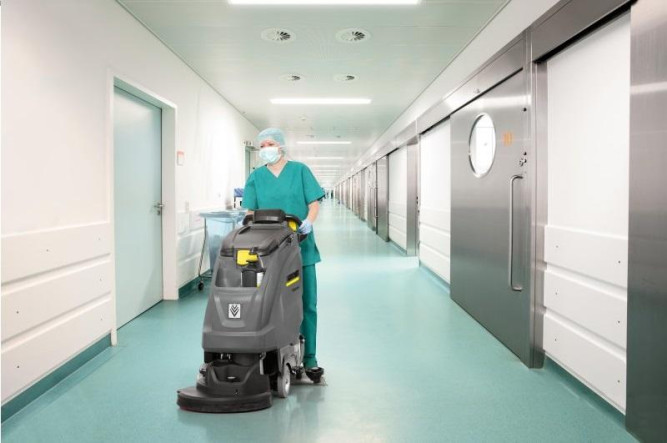 Поломоечная машина Karcher B 40 W Bp +DOSE+105Ah+D51+Rins+AutoFill  0.300-007.0