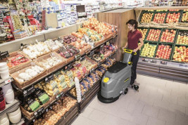 Поломоечная машина Karcher B 40 W Bp +DOSE+105Ah+D51+Rins+AutoFill 0.300-007.0