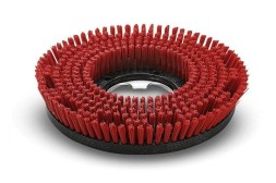 Дисковая щетка 430мм средняя красная для влажной уборки Karcher 6.369-895.0