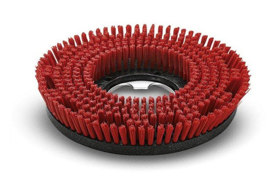 Дисковая щетка 430мм средняя красная для влажной уборки Karcher 6.369-895.0