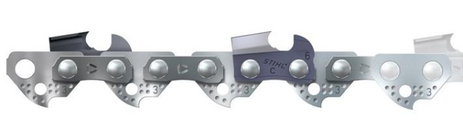 Цепь 3/8&amp;quot; 1,3мм 14&amp;quot; 63PS 50 зв, 3617 000 0050