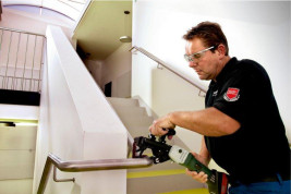 Аккумуляторный шлифователь для труб Metabo RB 18 LTX 60 600192850