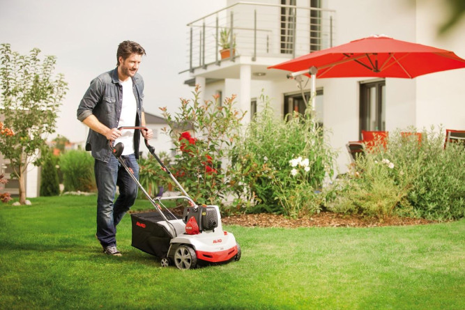 Бензиновый аэратор AL-KO Combi Care 38 Р Comfort