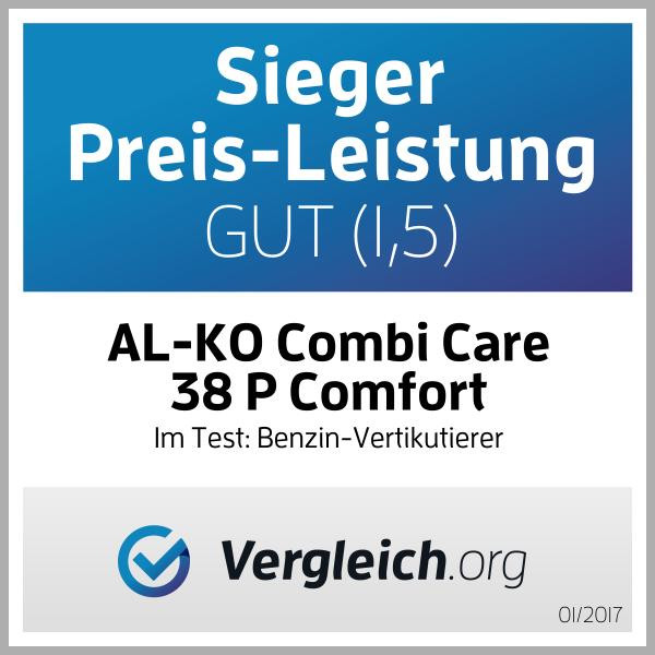 Бензиновый аэратор AL-KO Combi Care 38 Р Comfort