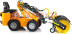 Мини-погрузчик BAUMECH ML-02 Pro, дв.Zongshen GB750 инж. + гидравл.щётка 115см