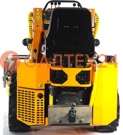 Мини-погрузчик BAUMECH ML-02 Pro, дв.Zongshen GB750 инж. + гидравл.щётка 115см