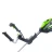 Триммер аккумуляторный Greenworks TB201H, 82V, 2,0 кВт, 46 см, c трехлопастным ножом и кусторезом, бесщеточный, без АКБ и ЗУ