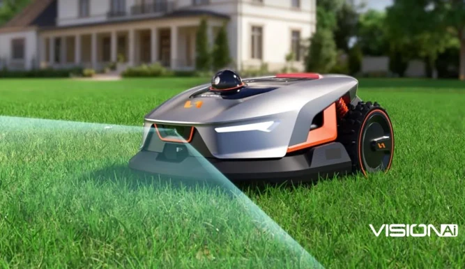 Робот-газонокосилка VILLARTEC MI1500V в Екатеринбурге