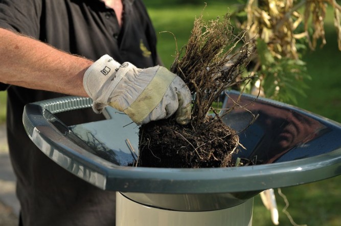 Профессиональный садовый измельчитель Cramer KOMPOSTMEISTER SILENT 3500