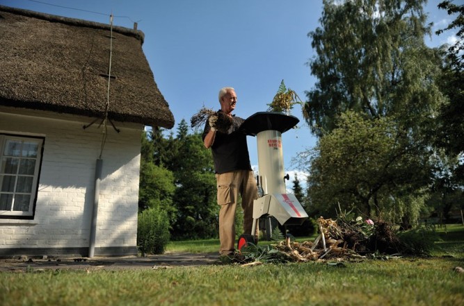 Профессиональный садовый измельчитель Cramer KOMPOSTMEISTER SILENT 3500