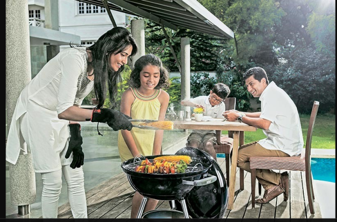 Гриль Weber Compact Kettle 57см в Санкт-Петербурге