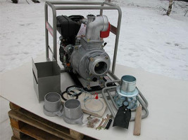 Мотопомпа Yanmar YDP40STN-E