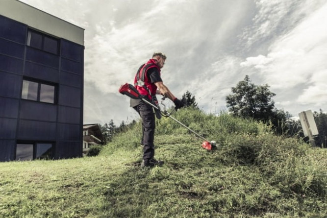 Триммер аккумуляторный solo by AL-KO GT 4235