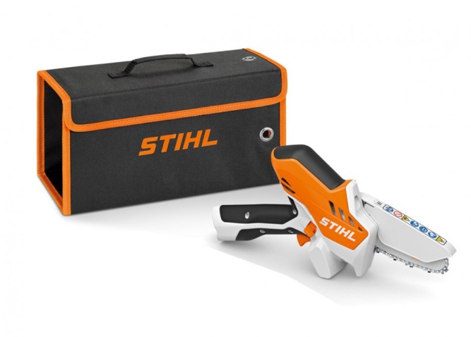 Аккумуляторная мотопила Stihl GTA 26 без зарядного устройства и аккумулятора
