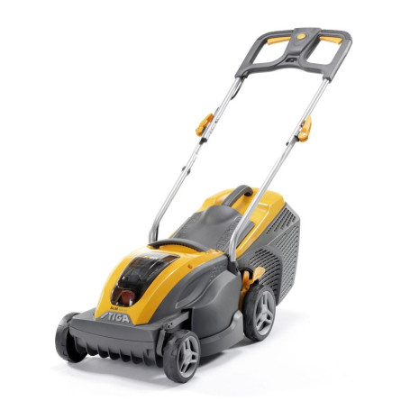 Аккумуляторная газонокосилка Stiga SLM 536 AE с аккумулятором и ЗУ