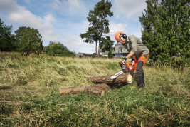 Бензопила Husqvarna 450e II New