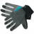 Перчатки рабочие, размер 9 (L) GARDENA 00214-20.000.00