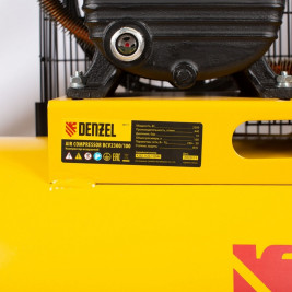 Компрессор воздушный рем.привод DENZEL BCV2300/100