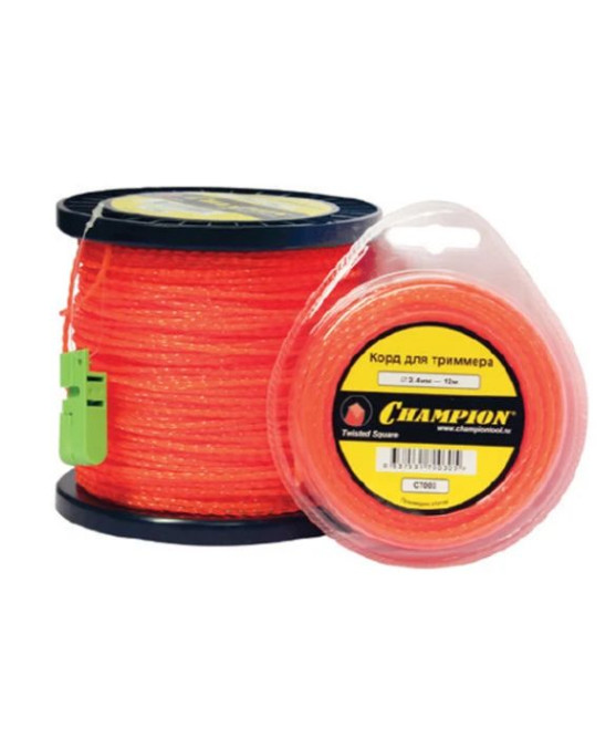 Корд трим.CHAMPION Square Twist DUO 3.0мм*168м (витой квадрат)