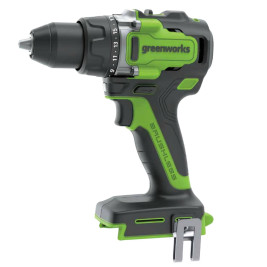 Дрель-шуруповерт аккумуляторная Greenworks Арт. 3707507,  24V, 90 Нм, бесщеточная, без АКБ и ЗУ