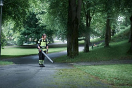 Воздуходувка ранцевая HUSQVARNA 580 BTs 9666296-01