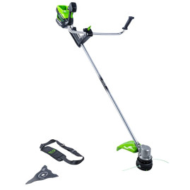 Триммер аккумуляторный Greenworks Арт. 2110707UB, 82V, 45 см, бесщеточный, с 1хАКБ 5 Ач и ЗУ