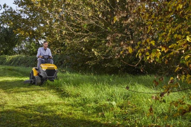 Садовый трактор Stiga Tornado 5108 W