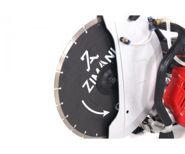 Бензорез ZimAni K770 16" Red Line