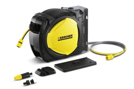 Катушка автоматическая CR 7.220 компактная со шлангом 20м, распылителем и соединителем Karcher 2.645-218.0