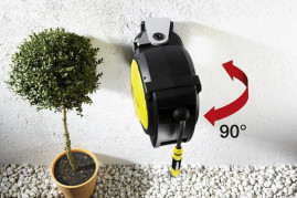 Катушка автоматическая CR 7.220 компактная со шлангом 20м, распылителем и соединителем Karcher 2.645-218.0