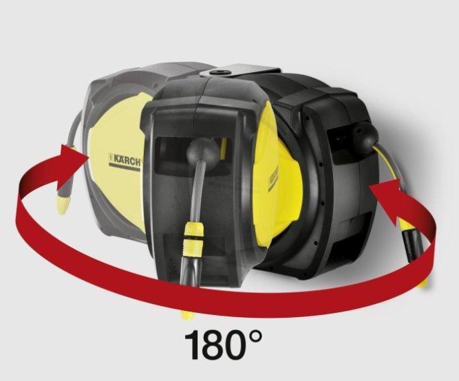 Катушка автоматическая CR 7.220 компактная со шлангом 20м, распылителем и соединителем Karcher 2.645-218.0