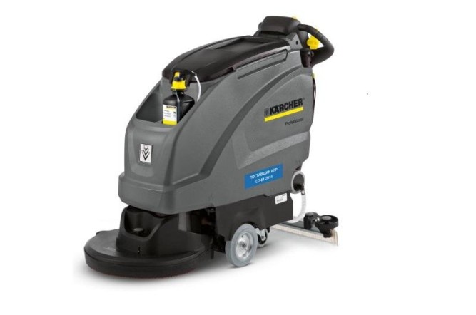 Поломоечная машина Karcher B 40 W Bp+D51+AutoFill+Squeegee 1.533-212.0
