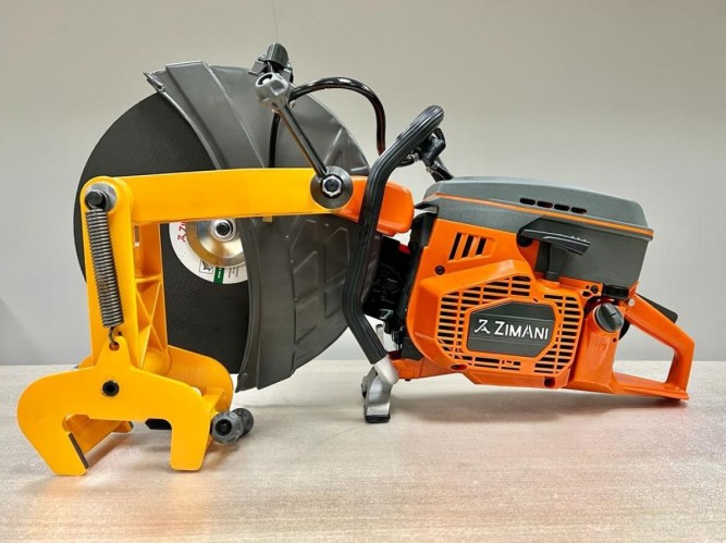 Рельсорезный станок ZimAni K970 (93.6 см3, 6,44 л.с)