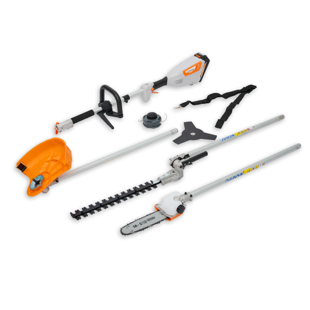 Комбимотор аккумуляторный VILLARTEC KA 40R SET: AM405 + AC402