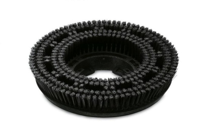 Дисковая щетка 385мм жесткая черная для стойких загрязнений Karcher 4.905-021.0