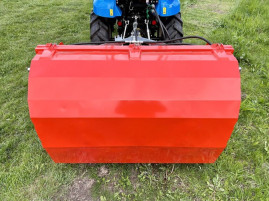 Косилка цеповая с бункером ZimAni Koala 1200