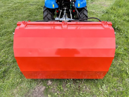 Косилка цеповая с бункером ZimAni Koala 1200