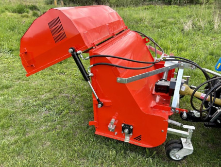 Косилка цеповая с бункером ZimAni Koala 1200