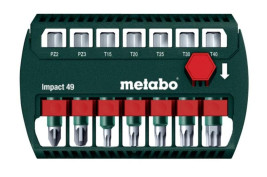 Набор ударных бит Metabo Impact 49мм 7 предметов 628850000