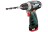 Аккумуляторная дрель-шуруповерт Metabo PowerMaxx BS Basic Set 600080880