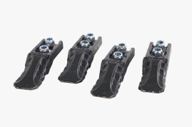 Сменные зубья BAUMECH для ковша (комплект 4 шт)