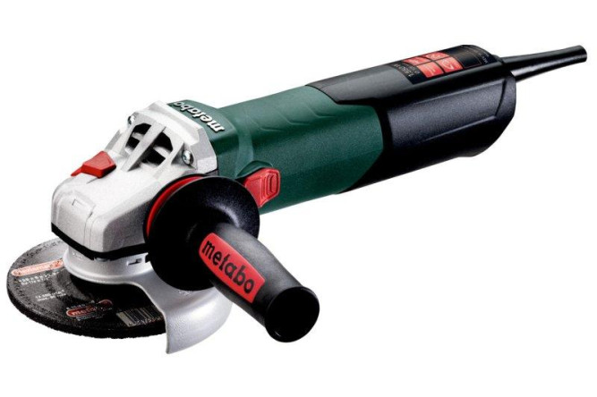 Угловая шлифовальная машина Metabo WEV 15-125 Quick HT 600562000