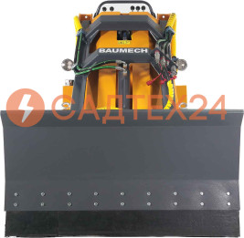Мини-погрузчик BAUMECH ML-02 Pro, дв.Zongshen GB750 инж. + гидравлический отвал 120см