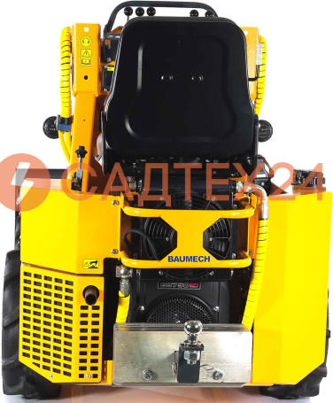 Мини-погрузчик BAUMECH ML-02 Pro, дв.Zongshen GB750 инж. + гидравлический отвал 120см