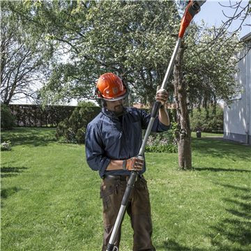 Аккумуляторная цепная пила - высоторез Husqvarna 115iPT4 без АКБ и ЗУ