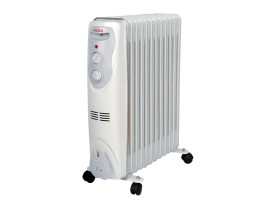 Масляный радиатор (обогреватель) Ресанта ОМ-12Н