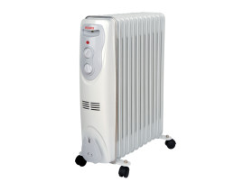 Масляный радиатор (обогреватель) Ресанта ОМ-12Н